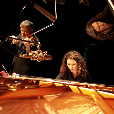 Sylvie Courvoisier Mark Feldman