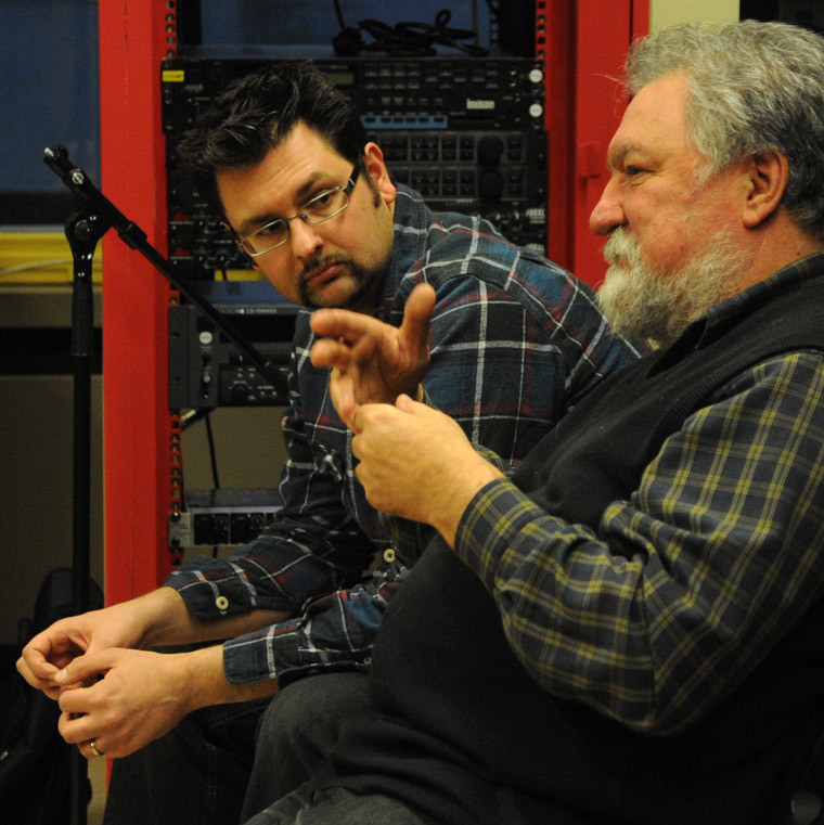 Matt Wright / Evan Parker
