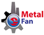 metal fan